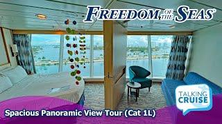 Freedom of the Seas  Spacious Panoramic Ocean View Tour Cat 1L