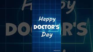 Happy Doctors Day #shorts #trending #doctorsday