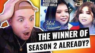 OMG RYSSI AUDITIONED for IDOL Philippines Season 2  HONEST REACTION