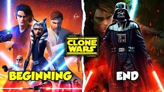 The ENTIRE Story of Star Wars The Clone Wars In 89 Minutes