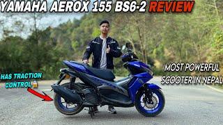 New Yamaha Aerox 155 Bs6-2 Most Powerful Scooter with Traction Control in Nepal Price?