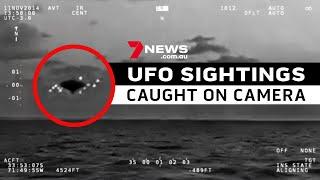 UFO SIGHTINGS CAUGHT ON CAMERA   A compilation of the internets most divisive videos