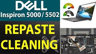 How to Repaste and Clean Your Dell Inspiron 5000 5502 Laptop