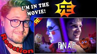 FNAF the Musical Dark Remains by Random Encounters REACTION  IM IN THE MOVIE 