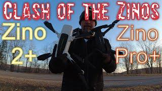 Clash of the Zinos  Zino 2+ vs Zino Pro+