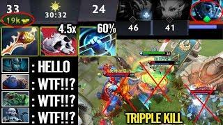 HOLY GOD Reaction 1vs9 EPIC Phantom Assassin 7.20 REWORK Crazy IMBA Gameplay by Burning Dota