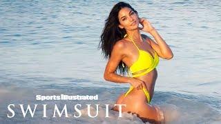 Lily Aldridge Shows Off Sandy Cheeks In Turks & Caicos  Uncovered  Sports Illustrated Swimsuit