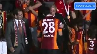 Galatasaray 20  Şampiyonluk Kutlamalari Özet