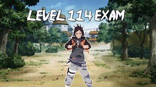 Naruto Online - Fire Main - Level 114 Exam