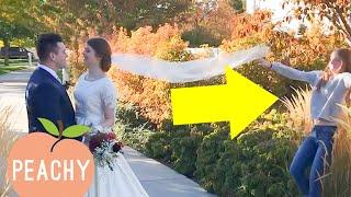 1 Hour Funny Wedding Fails   Funny Moments