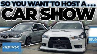 So You Want to Host a Car Show