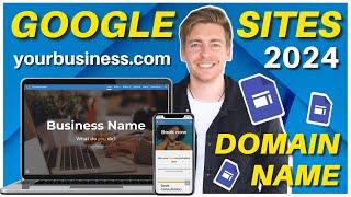 How to Connect A Custom Domain to Google Sites Updated