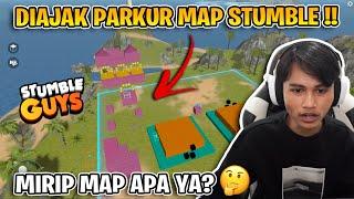 DIAJAK PARKUR MAP STUMBLE SAMA MR TAUSEEF 