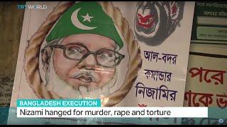 Jamaat-e-Islami leader Nizami executed in Bangladesh Ali Mustafa reports