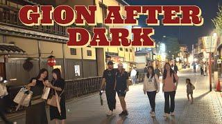 Gion After Dark Kyoto Japan