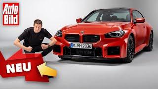 BMW M2 2022 G87  Das Auto für only fans von BMW  Neuvorstellung mit Peter Fischer