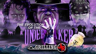 JIM ROSS The Evolution Of The Undertaker  Grilling JR 264