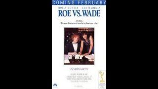 Roe vs Wade RARE 1989 Made For TV movie starring Holly Hunter Kathy Bates FULL MOVIE 360p