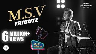 MSV TRIBUTE from ALEX IN WONDERLAND - Standup Comedy