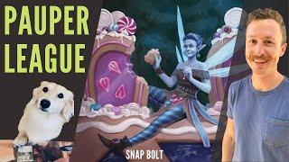 Pauper League - UB Sneaky Terror  I’M HUNGRY LET’S SNACK