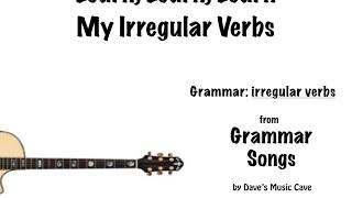 Learn Learn Learn My Irregular Verbs