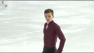 Liam Kapeikis Nebelhorn Trophy FP 2022