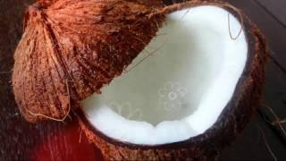 МЯКОТЬ КОКОСА  можно ли есть кожуру кокоса что делать с кокосом как кушать кокос
