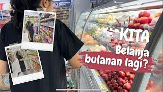 BELANJA BULANAN LAGIII KITAAAA -Angky Vlog