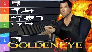 Ranking All Weapons In GoldenEye 007