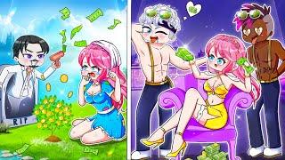 Rich or Poor Life Story - Anna Which Life Do You Like More?  Gacha Club  Rainbow Z Multiverse