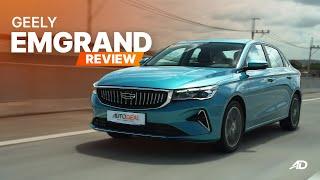 2022 Geely Emgrand Review  Behind the Wheel
