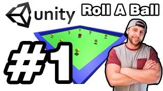 Unity Beginner Basics  Video Game Design 202122  Roll A Ball #1 
