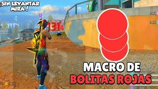 POR FIN Cómo ACTIVAR LA MACRO DE BOLITAS ROJAS en ANDROID para DAR TODO ROJO FREE FIRE 2023 