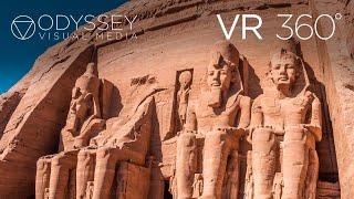 Abu Simbel Egypt Virtual Tour  VR 360° Travel Experience