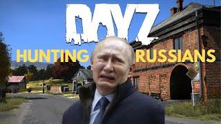 Trolling Russian DayZ on their crazy 120 POP server