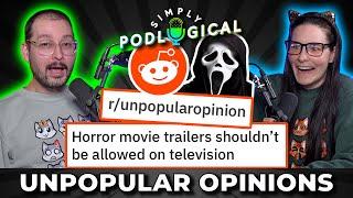 Unpopular Opinions Halloween edition - SimplyPodLogical #158