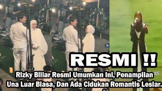 RESMI  Rizky Billar Resmi Umumkan Ini PenampilanUna Luar Biasa Dan Ada Cidukan Romantis Leslar.