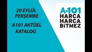 A101 20 EYLÜL 2018 PERŞEMBE AKTUEL URUNLER KATALOĞU