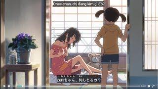 Học tiếng Nhật qua phim anime phụ đề song ngữ Nhật - Việt. Từ điển trực tiếp 1 click