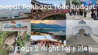 3 Day 2 night  Top 14 places to visit in Pokhara Nepal  Tickets Timings and complete Tour guide