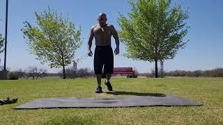 Psycho Style Burpees side to side