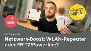 Die Entscheidung WLAN-Repeater gegen FRITZPowerline – Was passt zu dir?