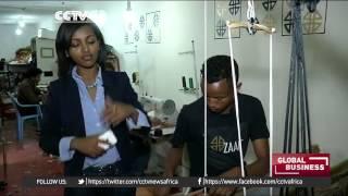 Ethiopia entrepreneurship  Abai Schulze and her high-end leather