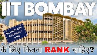 #iitbombay  HOW MUCH RANK IS NEEDED FOR IIT BOMBAY IIT BOMBAY CAMPUS TOUR  JEE MAINS 2025