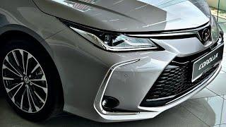 2023 New Toyota Corolla Altis 1.8G  Perfect Sedan Exterior and Interior details