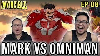 INVINCIBLE Episode 8 REACTION MARK VS OMNI-MAN Season Finale REVIEW