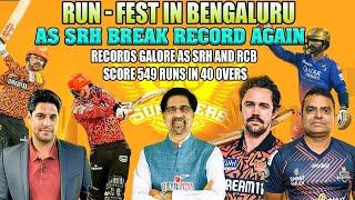 Run-Fest in Bengaluru As SRH Break Record Again   Cheeky Cheeka  IPL 2024