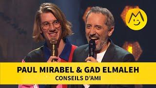 Paul Mirabel & Gad Elmaleh – Conseils dami