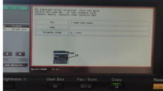 how to Konica minolta bizhub 601751 c2101  latest video  ghani trader