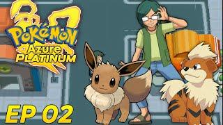 Pokemon Azure Platinum    EP 02  New Encounters